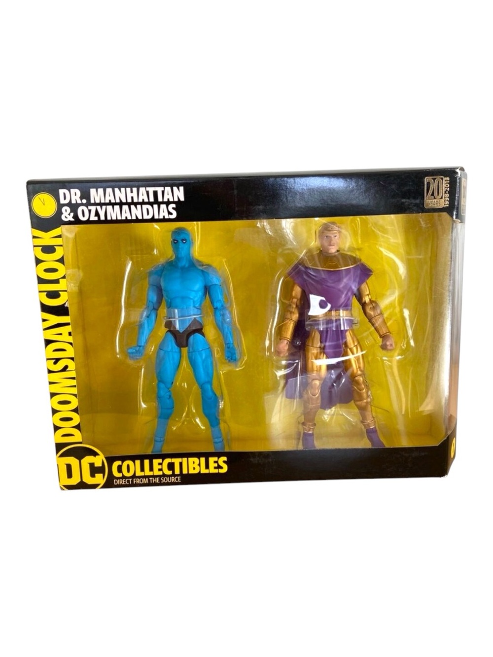 Dr. Manhattan & Ozymandias Doomsday Clock Action Figure 2-Pack DC Collectibles 2